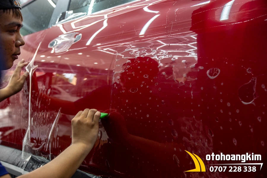 PPF Protek Super Gloss 7.5 mil - Ảnh 1