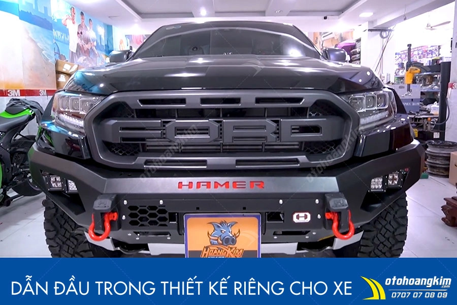 Đèn 3 Bi LED Ford Ranger Raptor - Ảnh 1