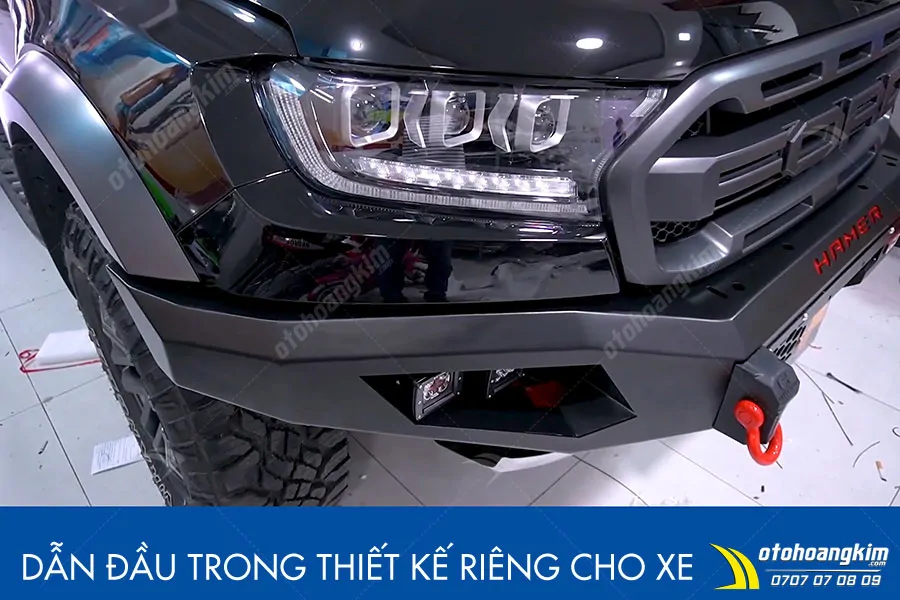 Đèn 3 Bi LED Ford Ranger Raptor - Ảnh 2