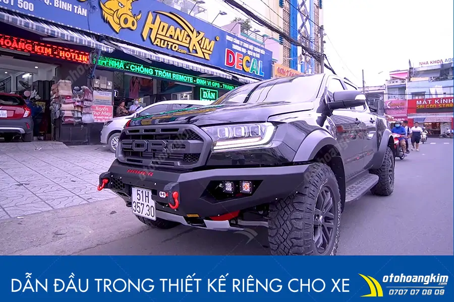 Đèn 3 Bi LED Ford Ranger Raptor - Ảnh 7