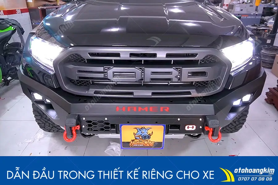 Đèn 3 Bi LED Ford Ranger Raptor - Ảnh 6