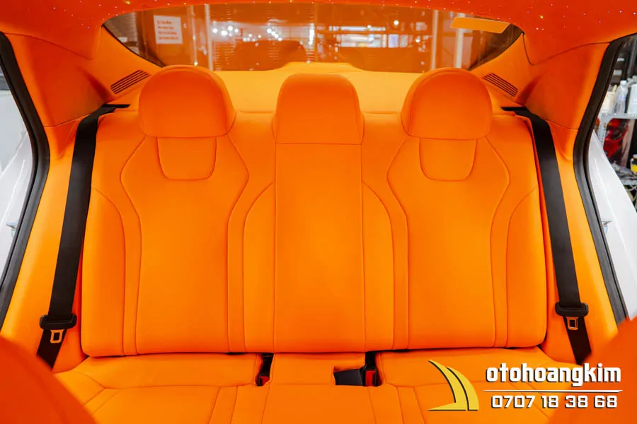 Bọc Ghế Da Hyundai Elantra - Ảnh 8