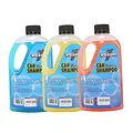 Dung dịch vệ sinh Waxone Car Shampoo xà phòng rửa xe 1L - ảnh 1