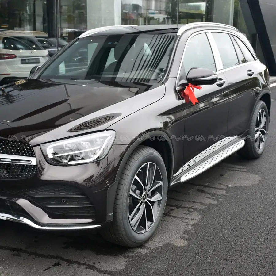  Bậc lên xuống cơ Mercedes GLC - Ảnh 5