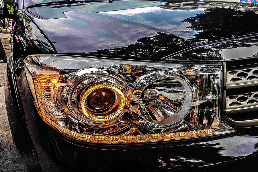 ĐỘ ĐÈN XE Toyota Fortuner - Ảnh 1