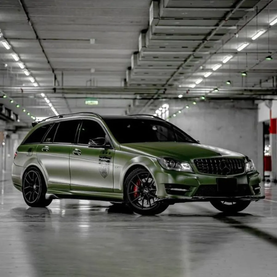 Decal Teckwrap Military Green CM09 - Ảnh 2