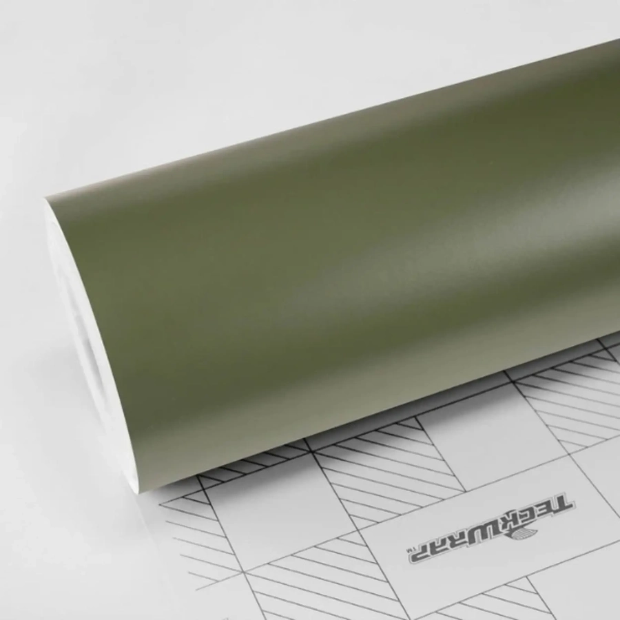 Decal Teckwrap Military Green CM09 - Ảnh 1