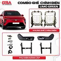 Khung ghế chỉnh điện Limo Green GBA (combo tài + phụ)   - ảnh 2