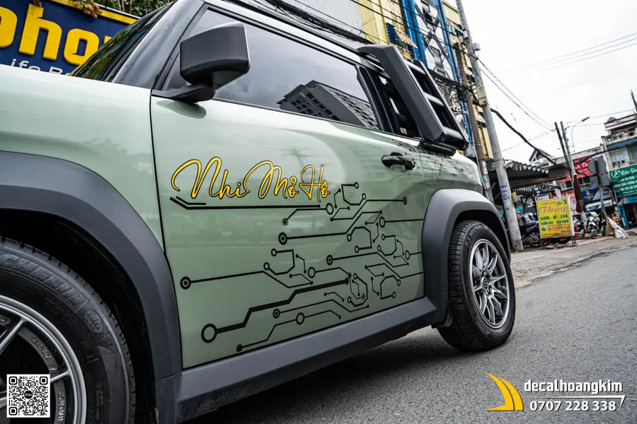 Tem xe VinFast VF3 phong cách công nghệ - Ảnh 3