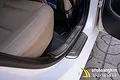Nẹp Bước Chân Trong Hyundai Elantra 2020 Chất Liệu Inox Cao Cấp - ảnh 1