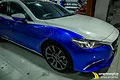 Dán đổi màu Candy xanh Mazda 6 - ảnh 4