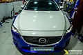 Dán đổi màu Candy xanh Mazda 6 - ảnh 3
