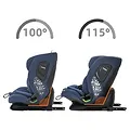 Ghế ngồi ô tô trẻ em Jovikids Cici TT màu xanh dương - ảnh 2