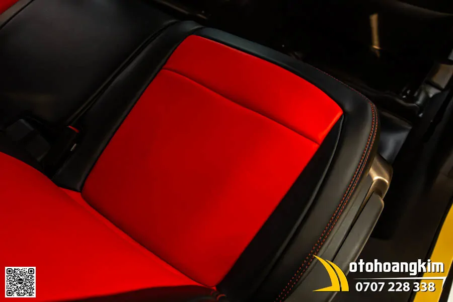 Bọc ghế da Limo Green - Ảnh 9