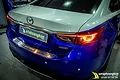 Dán đổi màu Candy xanh Mazda 6 - ảnh 5