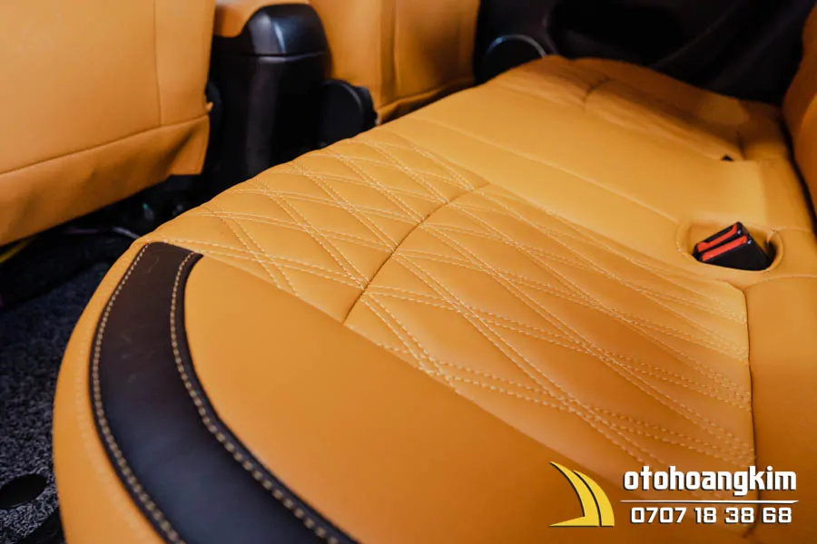 Bọc Ghế Da Mazda 3 - Ảnh 4