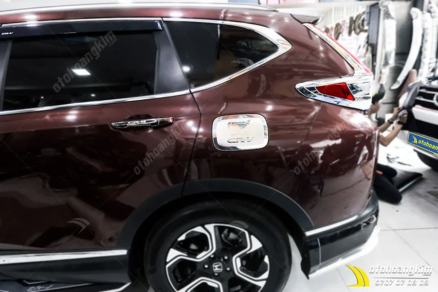Nắp xăng Honda Crv - Ảnh 2