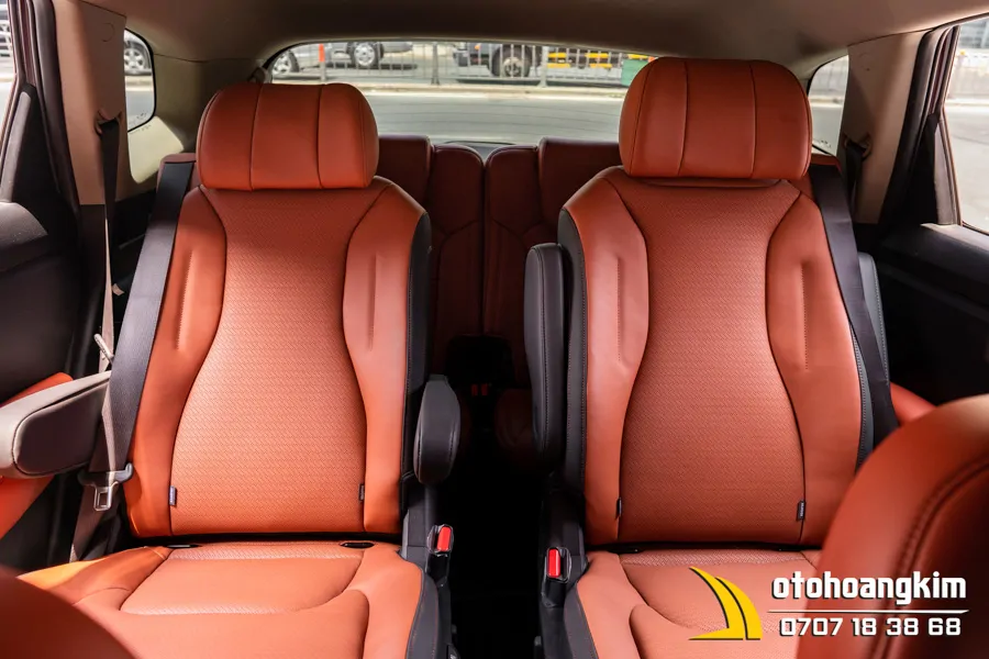 Bọc Ghế Da Kia Rondo - Ảnh 7