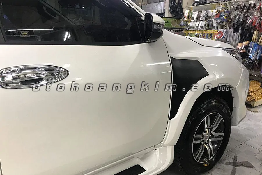 Body kit Toyota Fortuner Thailand NKS - Ảnh 3