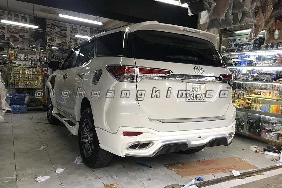 Body kit Toyota Fortuner Thailand NKS - Ảnh 2
