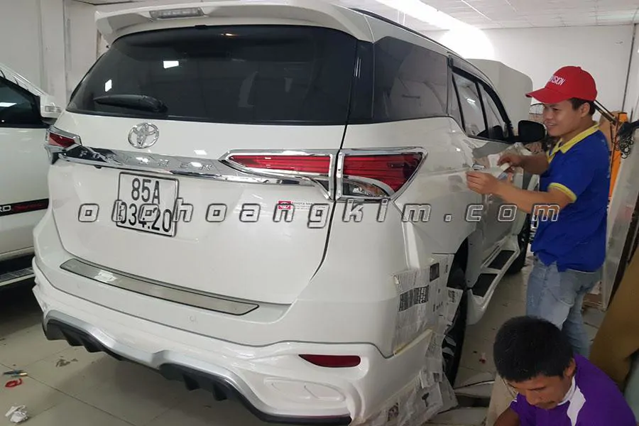 Body kit Toyota Fortuner Thailand NKS - Ảnh 4