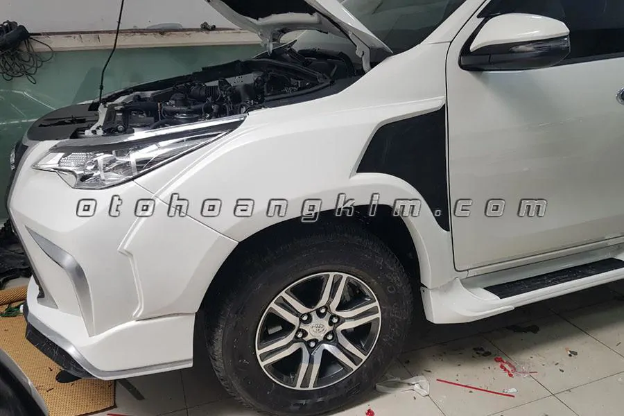 Body kit Toyota Fortuner Thailand NKS - Ảnh 6