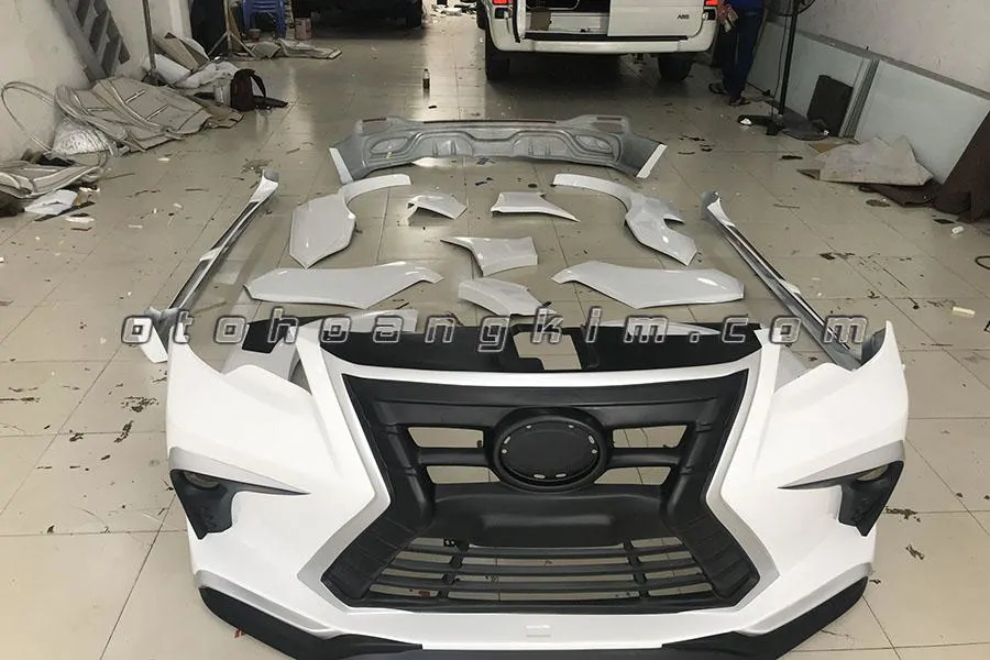 Body kit Toyota Fortuner Thailand NKS - Ảnh 7