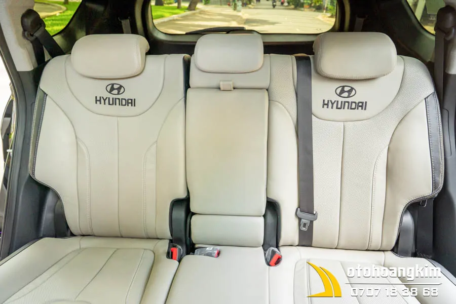 Bọc Ghế Da Hyundai Santafe - Ảnh 7
