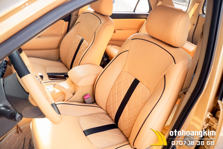 Bọc Ghế Da Hyundai Santafe - Ảnh 1