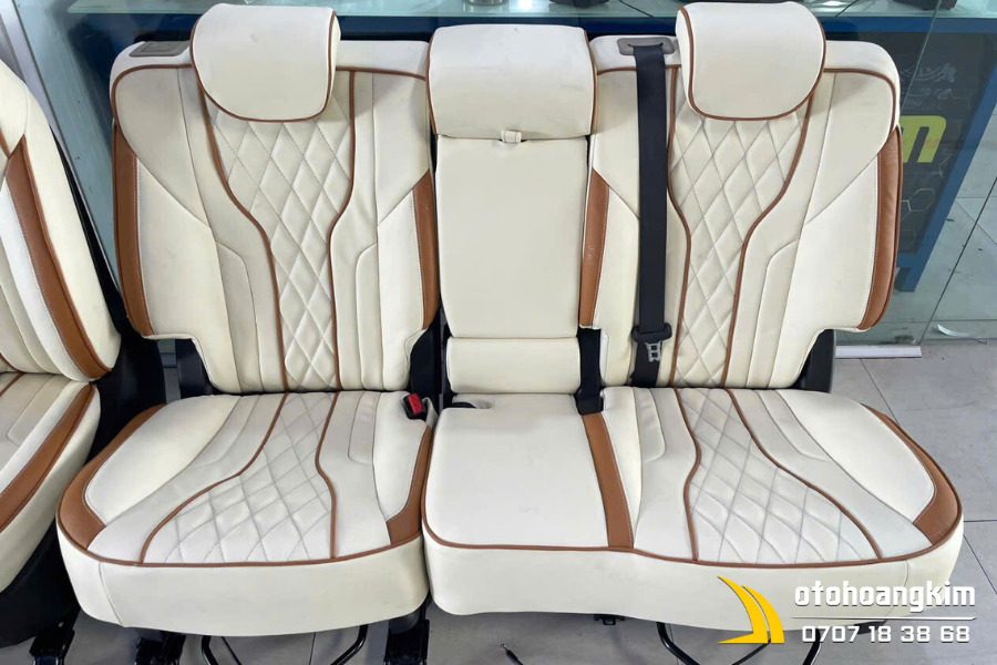 Bọc Ghế Da Hyundai Santafe - Ảnh 9