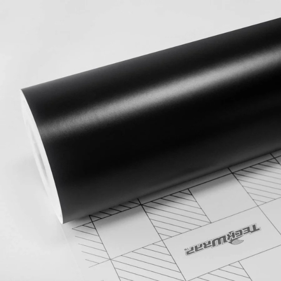 Decal Teckwrap Black Matte CM01M  - Ảnh 1