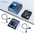 Android box HTD D10 PRO cho BMW 330i 2024 - ảnh 2