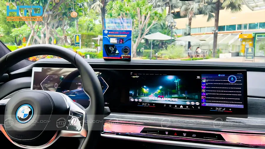 Android box HTD D10 PRO cho BMW i7 2025 - Ảnh 8
