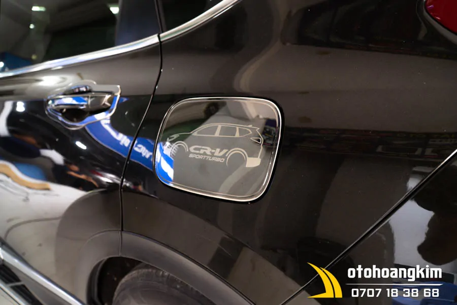 Nắp xăng Honda Crv titan - Ảnh 2