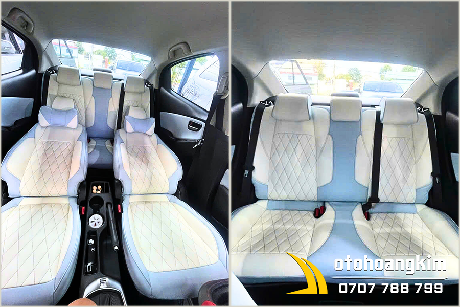 Bọc Ghế Da Mazda 2 - Ảnh 6