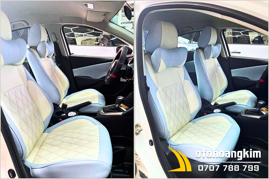 Bọc Ghế Da Mazda 2 - Ảnh 5