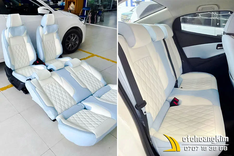 Bọc Ghế Da Mazda 2 - Ảnh 7