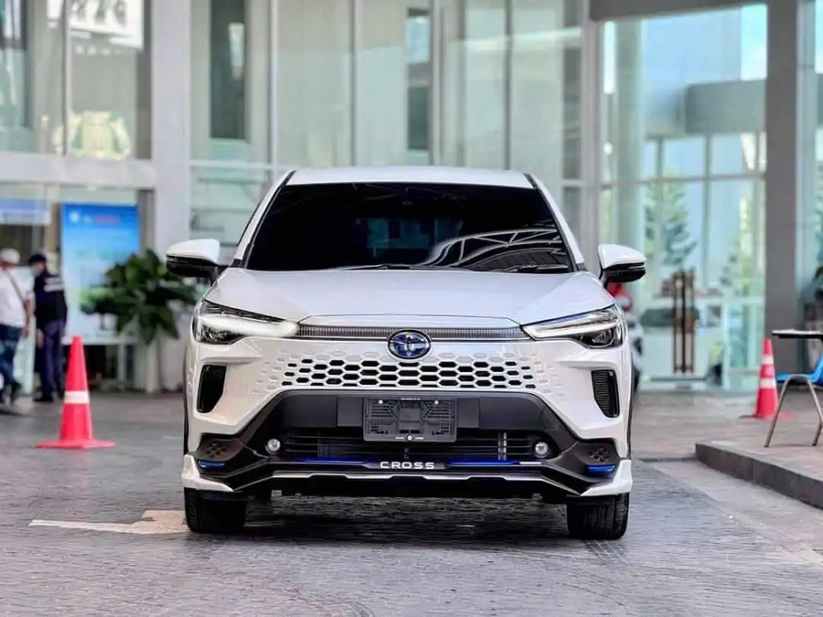 Body kit Cross 2024 mẫu Foresta - Ảnh 1