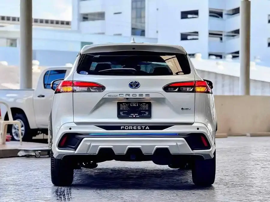 Body kit Cross 2024 mẫu Foresta - Ảnh 2