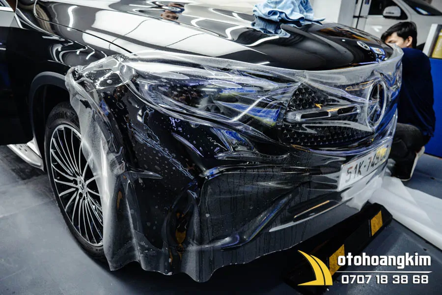 Dán PPF USA Xe Mercedes GLC - Ảnh 9