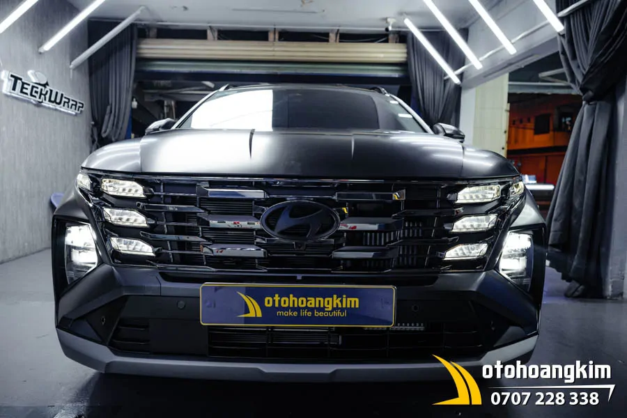 Dán PPF Nhám Mờ Xe Hyundai Tucson - Ảnh 7