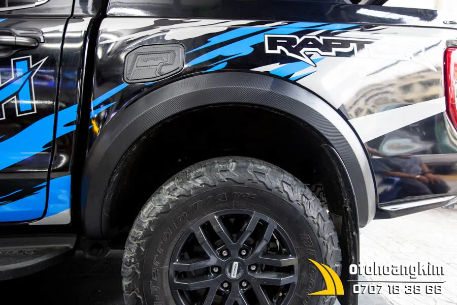 Dán Decal Carbon Trang Trí Ngoại ThấT Ô TÔ - Ảnh 5