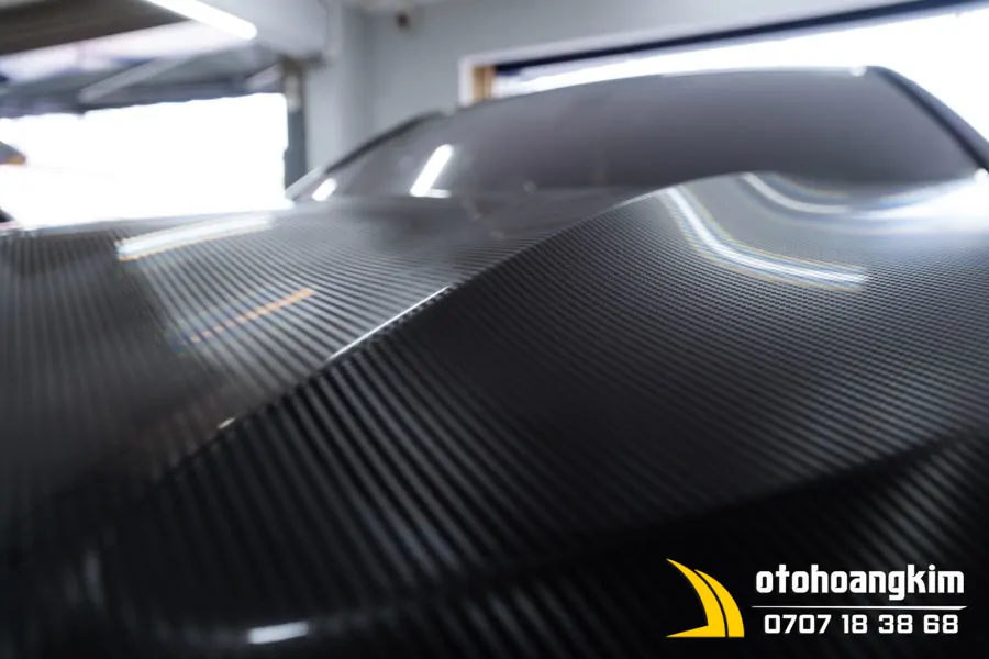 Dán Decal Carbon Trang Trí Ngoại ThấT Ô TÔ - Ảnh 14