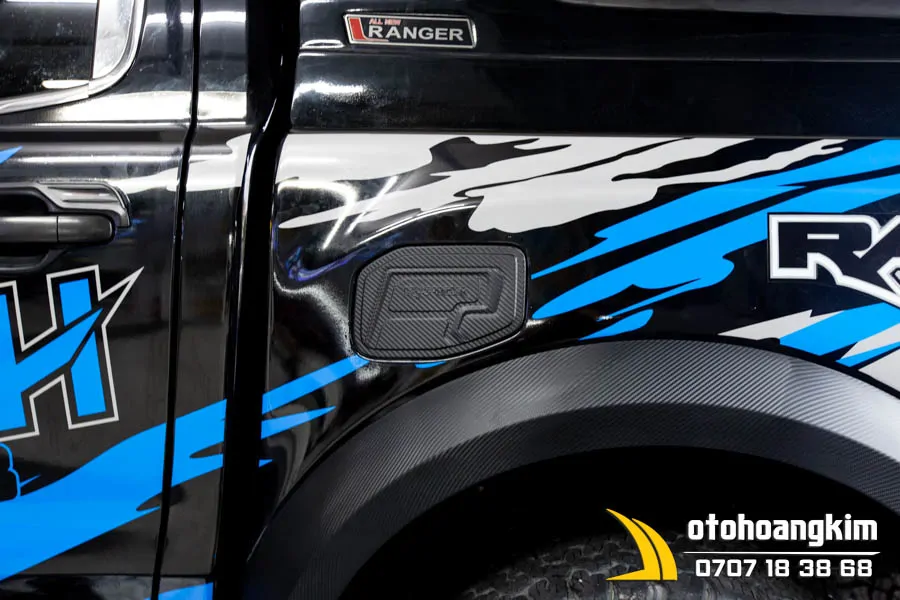 Dán Decal Carbon Trang Trí Ngoại ThấT Ô TÔ - Ảnh 4