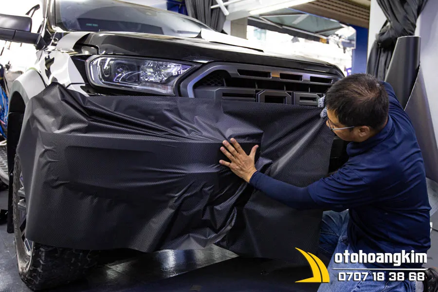 Dán Decal Carbon Trang Trí Ngoại ThấT Ô TÔ - Ảnh 11