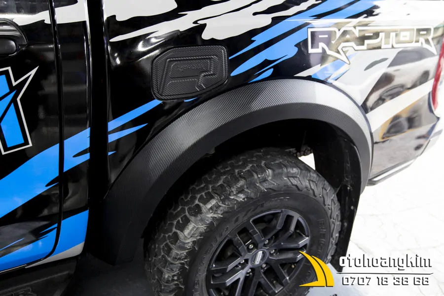 Dán Decal Carbon Trang Trí Ngoại ThấT Ô TÔ - Ảnh 9