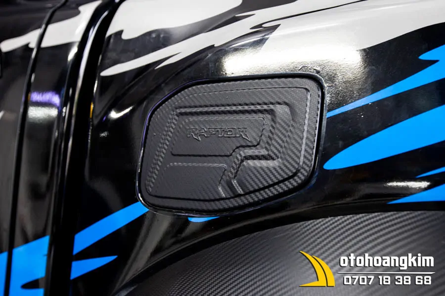 Dán Decal Carbon Trang Trí Ngoại ThấT Ô TÔ - Ảnh 7