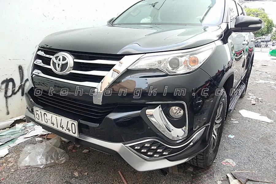 Body Kit Toyota Fortuner 01 - Ảnh 2