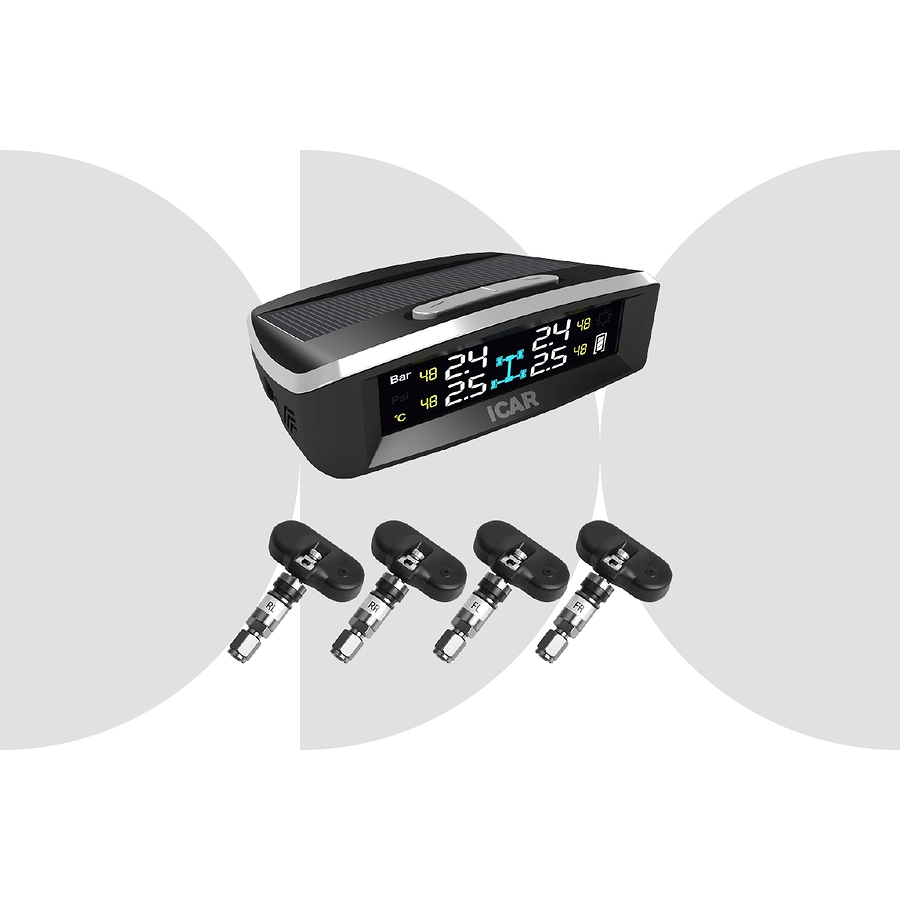 Cảm biến áp suất lốp Icar Ellisafe TN405 cho ô tô - Ảnh 1