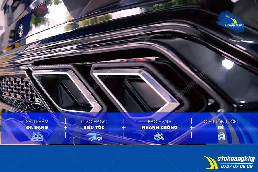 Body Kit Nissan Terra - Ảnh 1